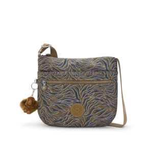 bolso kipling arto undersea leaves | bolsos bandolera