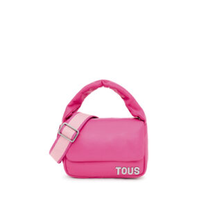 Bandolera P. Tous Carol rosa | Bolsos medianos