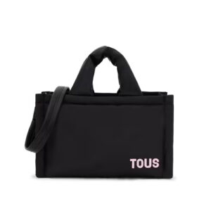 Bolso City Tous Cushion negro | Bolsos de mano