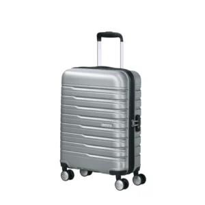 Maleta American Tourister Flashline plata | Maletas cabina