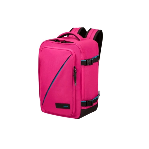 Mochila M American Tourister Take2cabin bajo asiento rosa | Equipaje gratuito cabina