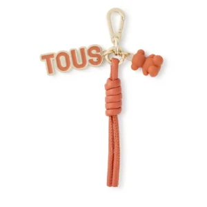 Lavero Tous Rope Bold Bear Naranja | Complementos Tous