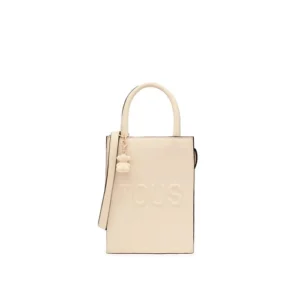 Mini Bolso Tous Brenda Pop Beige