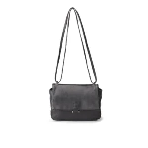 Bandolera Biba Elisabeth negro | Bolsos de piel