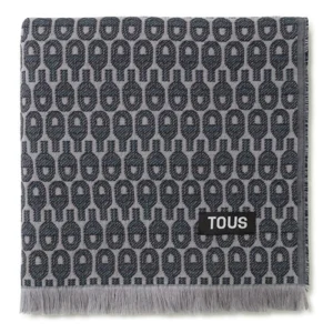 Foulard Tous Manifesto gris Essence | Complementos mujer