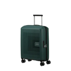 Maleta American Tourister Aerostep verde | Maletas rígidas