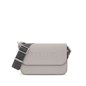 Bandolera Tous M Brenda gris | Bolsos Tous