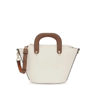 Capazo Tous P Helen beige | Bolsos Tous