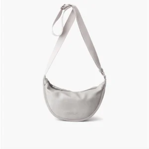 bandolera slang solo gris | bolsos mujer