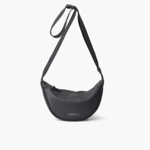 bandolera slang solo negro | bolsos mujer