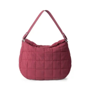 Bolso de hombro Slang Dune burdeos | Bolsos de mujer