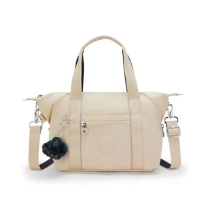 bolso kipling art mini beige | bolso mujer