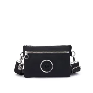 Bolso Kipling Riri back negro | bolsos juveniles