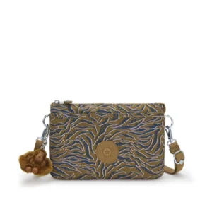 bolso kipling rir zip undersea leaves | Bolsos juveniles