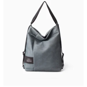 bolso mochila slang gris brain storm gris | bolsos mujer