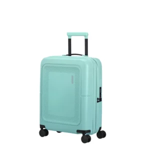 maleta american tourister cabina dashpop aqua lateral | maletas rigidas