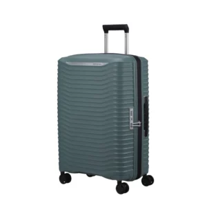 maleta samsonite upscape mediana azul | maletas rigidas