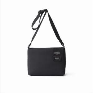 bandolera slang kip negro | bolsos mujer