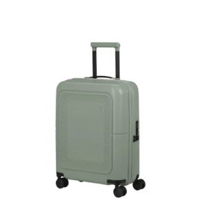 maleta american tourister cabina dashpop verde lateral | maletas cabina